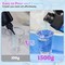 LET'S RESIN UV Resin, Upgraded 1500g Ultraviolet Epoxy Resin Clear, Odorless & Low Shrinkage UV Resin Hard with Silicone Measuring Cups, UV Resin Kit for Jewelry, UV Resin Molds, Craft Decoration